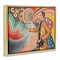 Stupell Industries Classical Georges Signac Painting Framed Floater Canvas Wall Art Design by one1000paintings